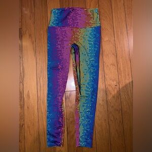 Colorful leggings by K Deer size XS